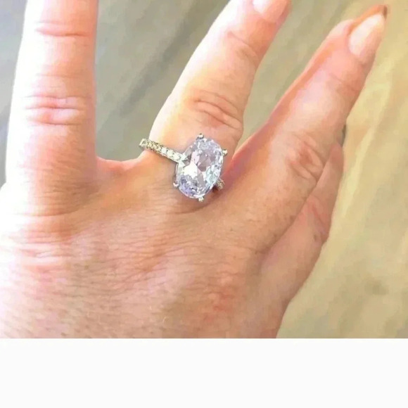 Women wedding engagement ring - Picture 3 of 4